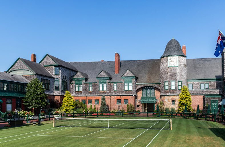 International Tennis Hall of Fame, Rhode Island, USA